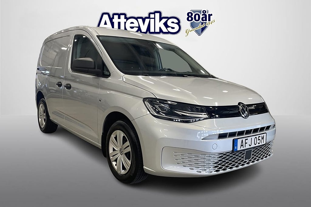 Volkswagen Caddy Cargo 2,0TDI 122Hk Automat Drag/värmare