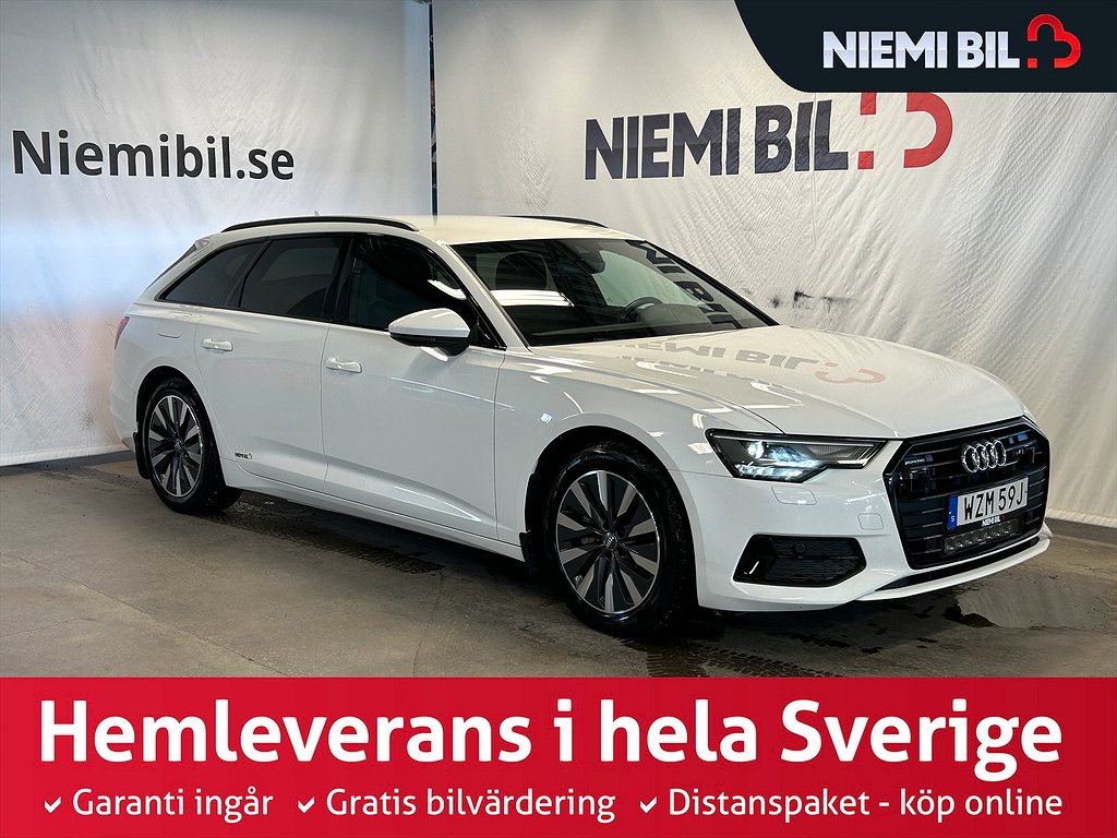 Audi A6 Avant 40 TDI 4x4 2.0 Proline Sport M&D lämmitys/kamera