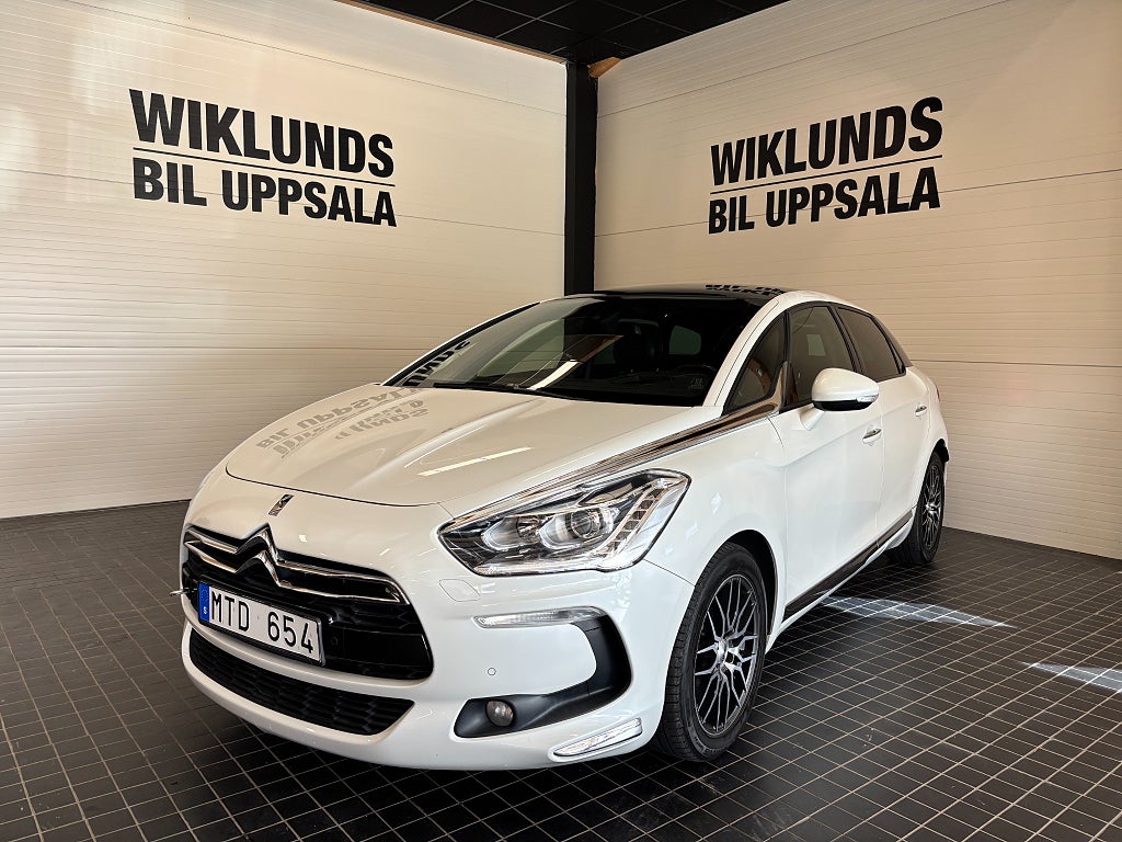 Citroën DS5 1.6 e-HDi Airdream DS 5  Pano Skinn Head Se Spec