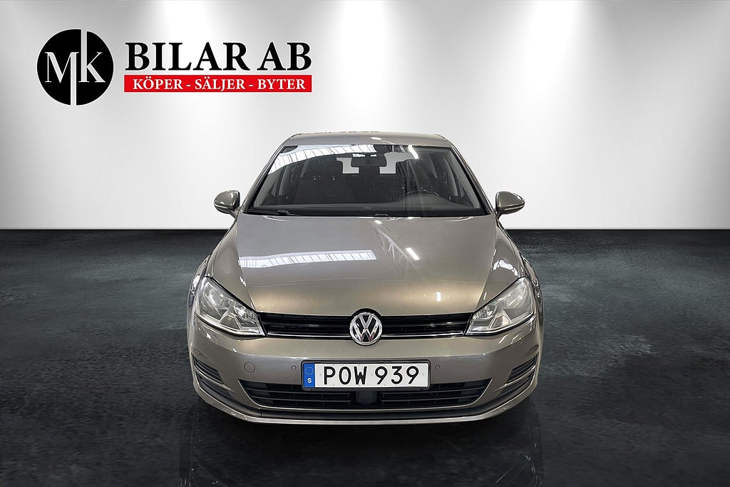 Volkswagen Golf 1.6 TDI 4-Motion Låga mil / RäntaKampanj 3.45%