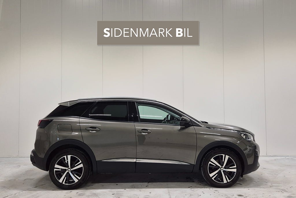 Peugeot 3008 1.2 130 Allure 1-Brukare Fullservad Parkeringssensorer