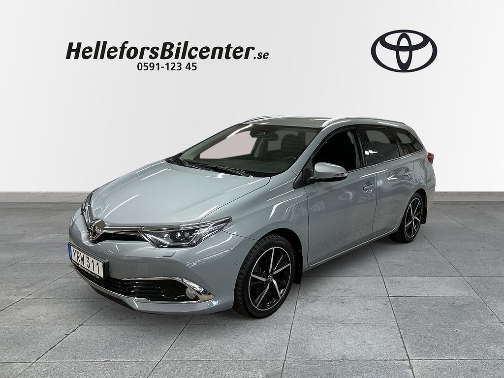 Toyota Auris Touring Sports 1.2T TS Executiv Motorv Vhjul P-sensorer