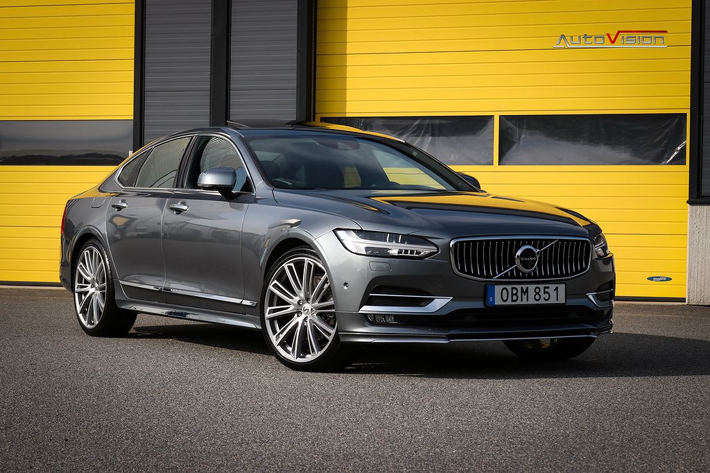 Volvo S90 T6 AWD 320hk INSCRIPTION | B&W | PANO | 360 | 20"