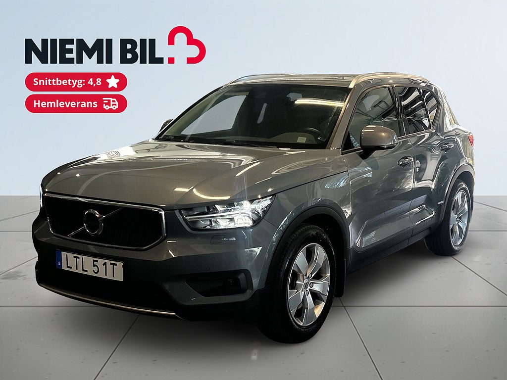 Volvo XC40 D3 AWD Momentum Adv Kamera/H&K/Dvärm/Drag/Ad.Fhåll/SoV