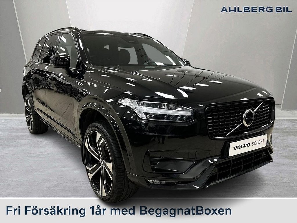 Volvo XC90 B5 AWD Diesel Ultimate Dark Edition