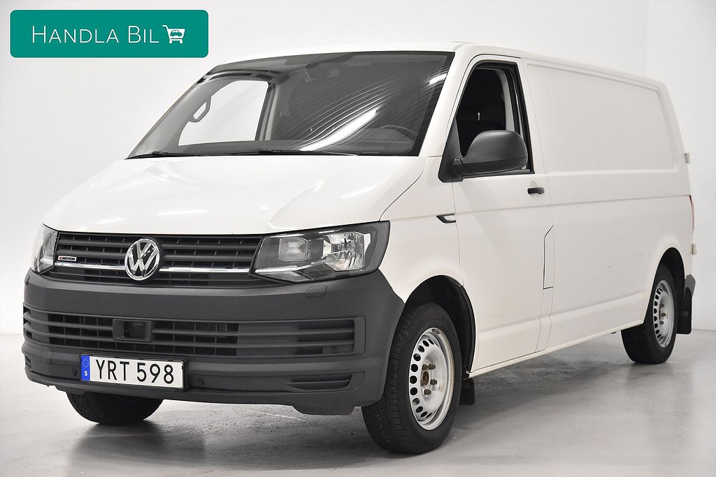 Volkswagen Transporter 2.0 TDI 4M Lång Modulsystem Moms D-Värm 150hk