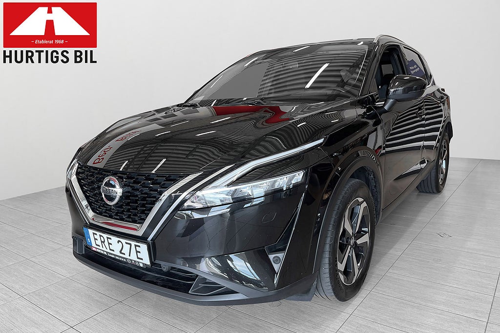Nissan Qashqai N-Connecta MHEV 158hk Xtronic Panorama HUD