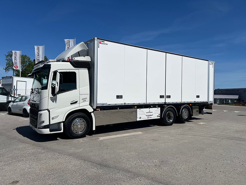 Volvo Trucks FM13 460 Kylbil/Frysbil Dubbla lastplan 21 PPL