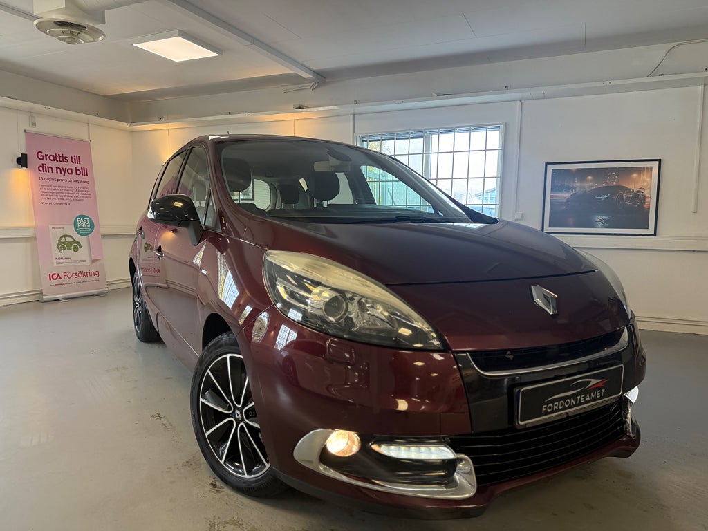 Renault Scénic 1.6 dCi Bose Editio ** lev Ny besiktad ** 