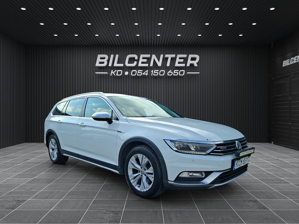 Volkswagen Passat Alltrack 2.0 TDI 4Motion Automat, 190hk