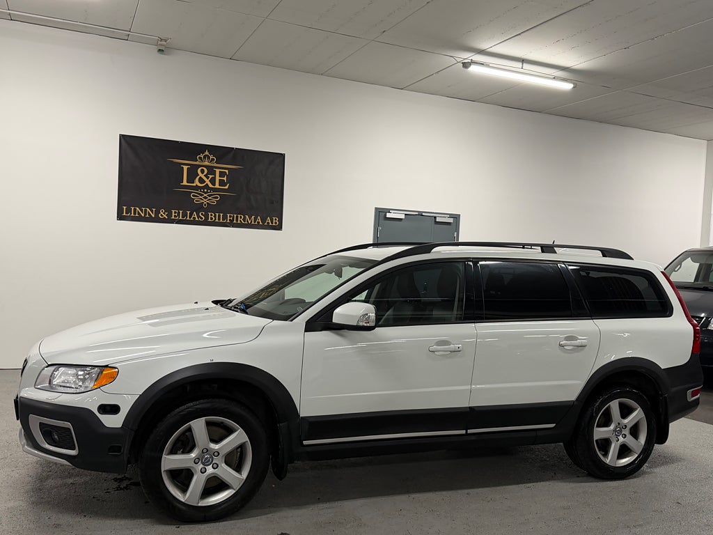 Volvo XC70 D5 AWD Geartronic fd. Polisbil/DRAG/VÄRMARE/KAMREMBYTT 