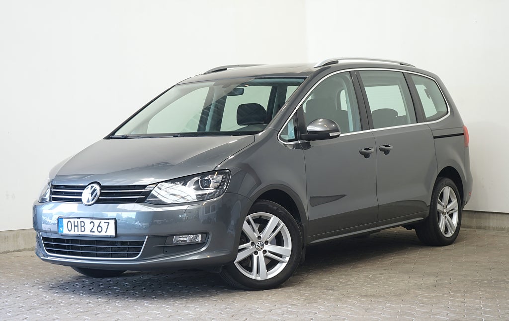 Volkswagen Sharan 7-seater 2.0 TDI Base Panorama Carplay 150hk