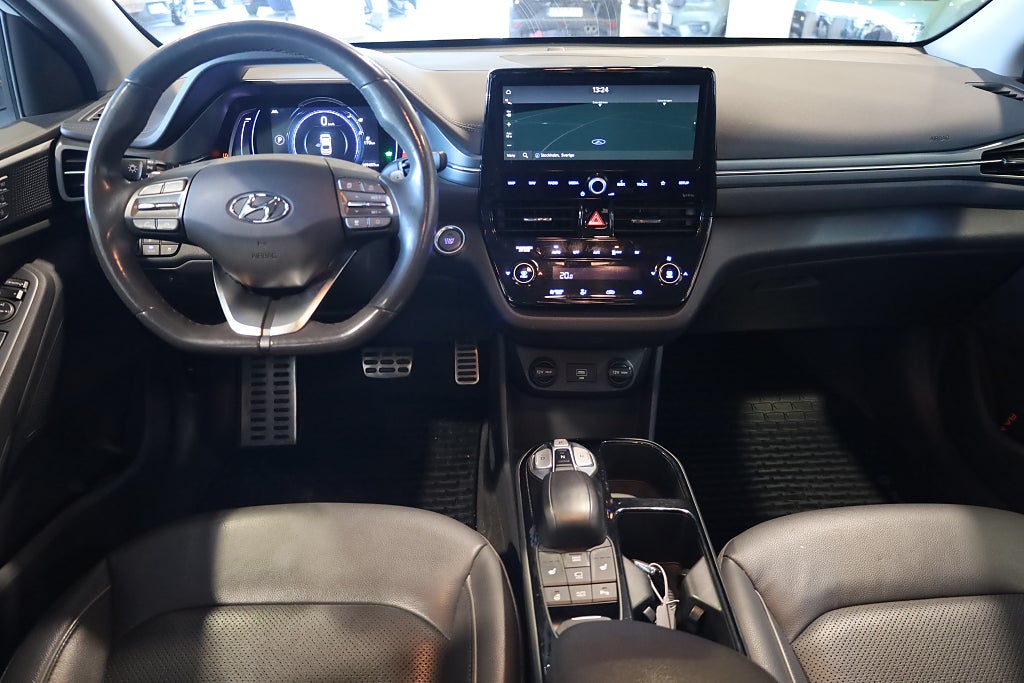 Hyundai IONIQ Electric 38.3 kWh Premium Plus Elstol Skinn 2020