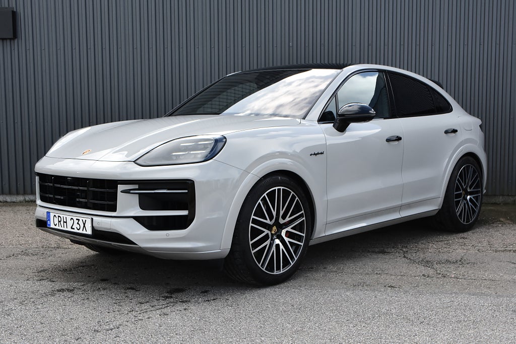 Porsche Cayenne S E-Hybrid Coupé TipTronic S S Euro 6