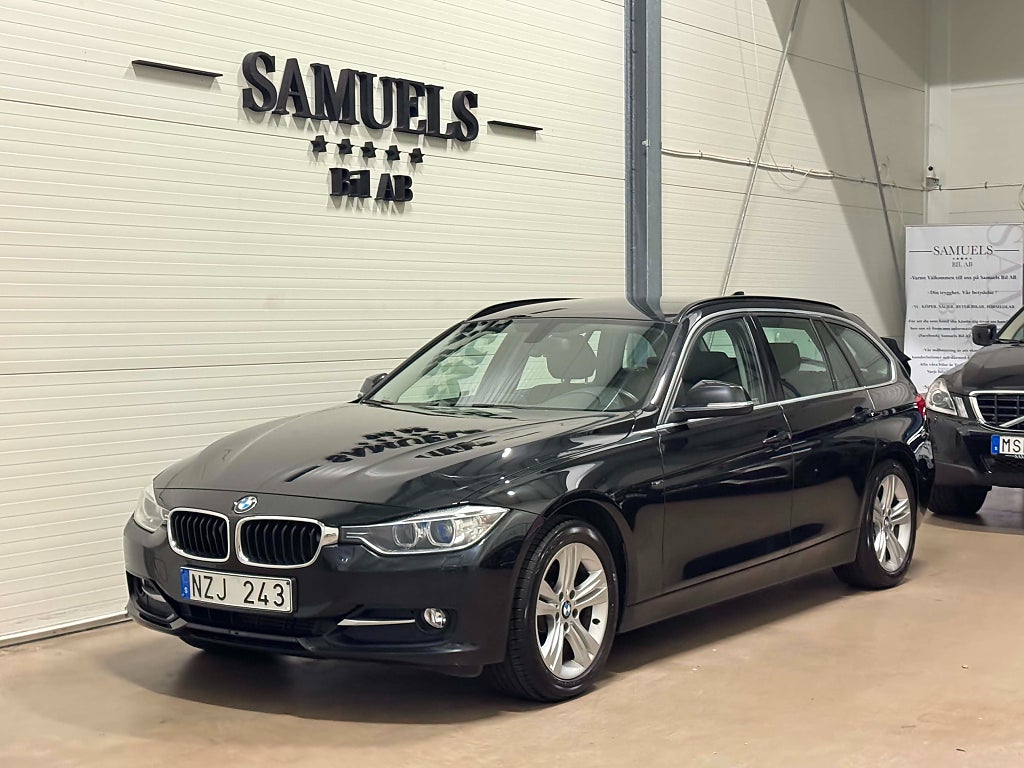 BMW 320D xDrive Touring Steptronic Sport line 