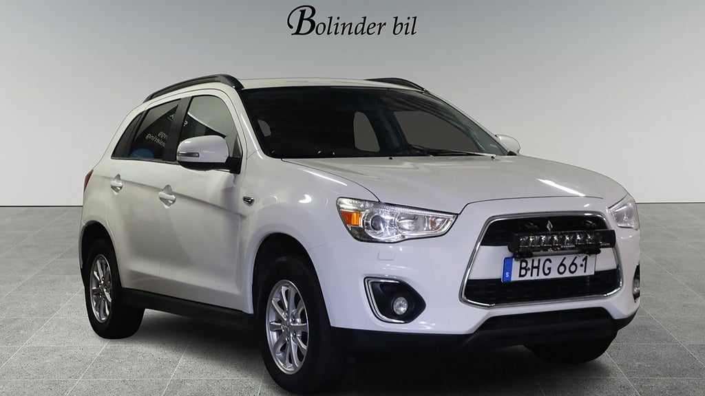 Mitsubishi ASX 2.2 Di-D 4WD Comfort SERVAD BESIKTIGAD DRAG