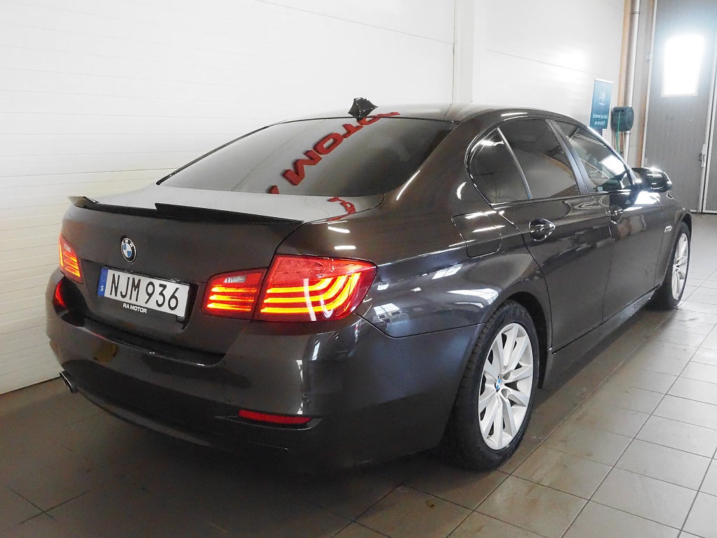 BMW 530 d xDrive Sedan Navi Taklucka H/K D-Värm Drag Skinn 2016