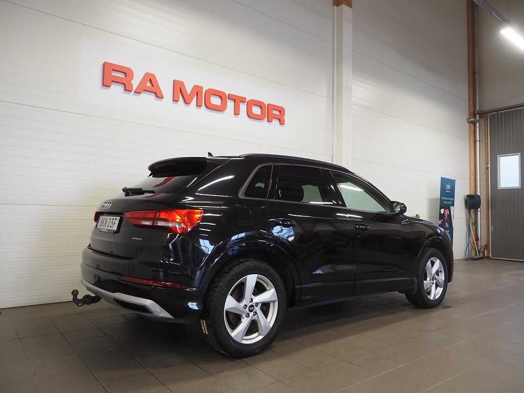 Audi Q3 40 TDI 200hk quattro | Drag | D-värm | Cockpit | 2021
