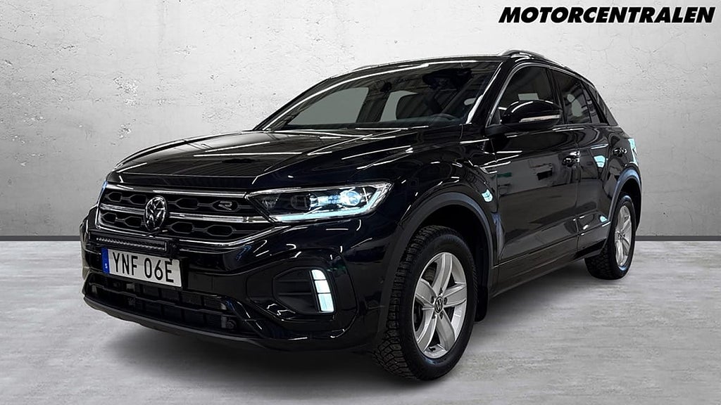 Volkswagen T-Roc R-LINE 2.0 TDI 4M 150HK/Drag/Backkamera/Keyl...