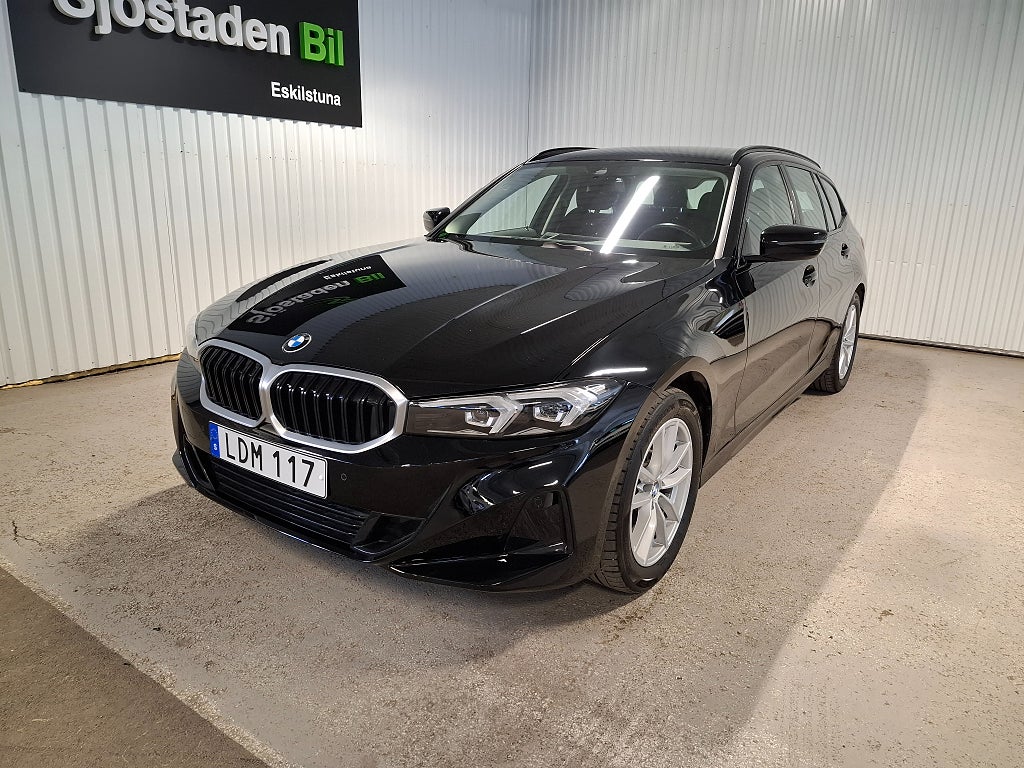 BMW 320D Touring Steptr Ledljus Curved Display Navi Sportstolar