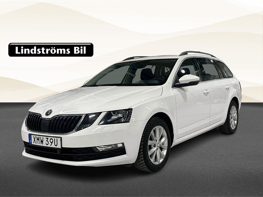 Skoda Octavia Kombi 1.0 TSI Ambition Komfort Media Plus Drag Webasto V-h...