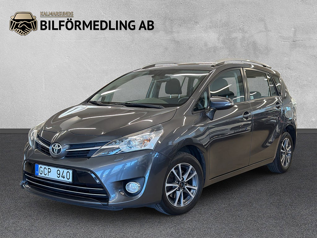 Toyota Verso 1.8 Valvematic Business 7-Sits B-Kam 1 privat brukare