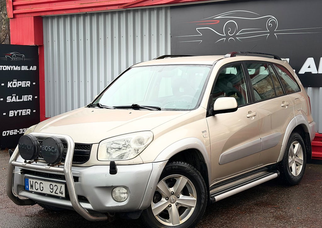 Toyota RAV4 5-dörrar 2.0 VVT-i 4x4