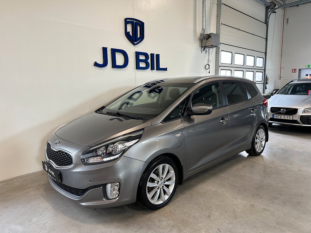 Kia Carens 1.7 CRDi DCT GLS Drag PDC Rattvärmare 7sits 141hk