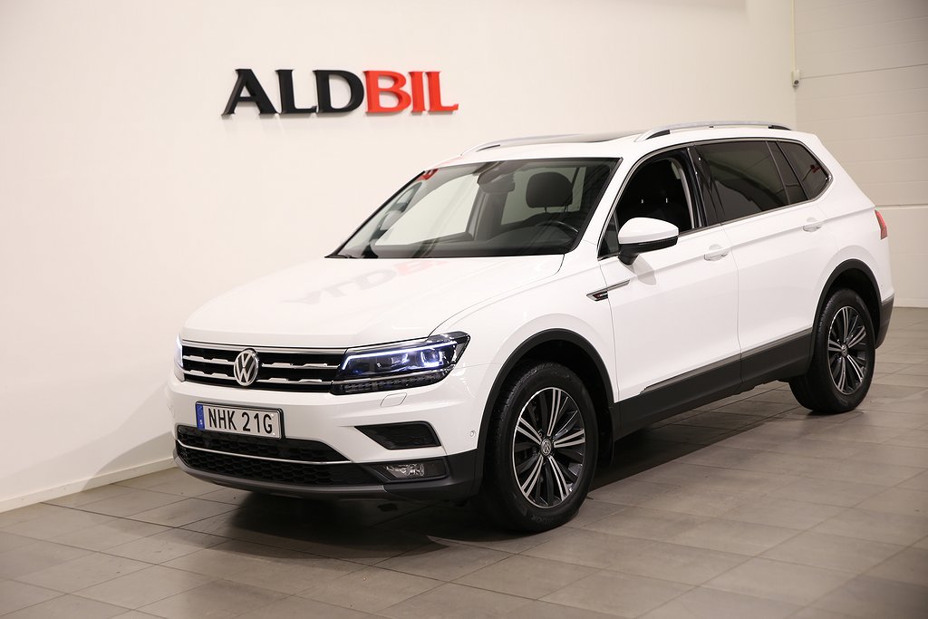 Volkswagen Tiguan Allspace TDI 190hk 4Motion GT DSG 7-sits / Dragpkt / Pano