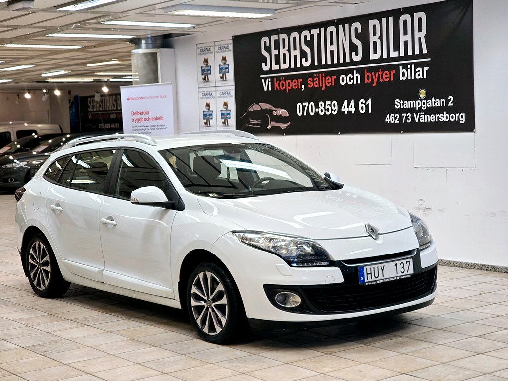 Renault Mégane Grandtour 1.5 dCi Drag Välvårdad 