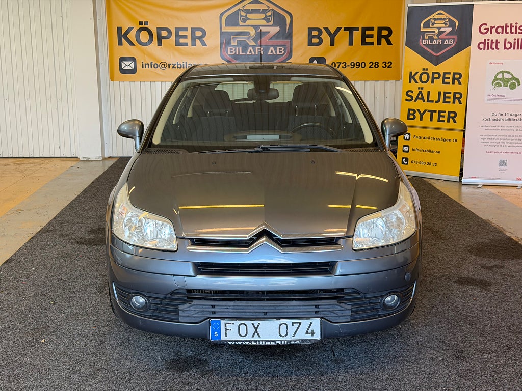 Citroën C4 1.6 HDiF Euro 4