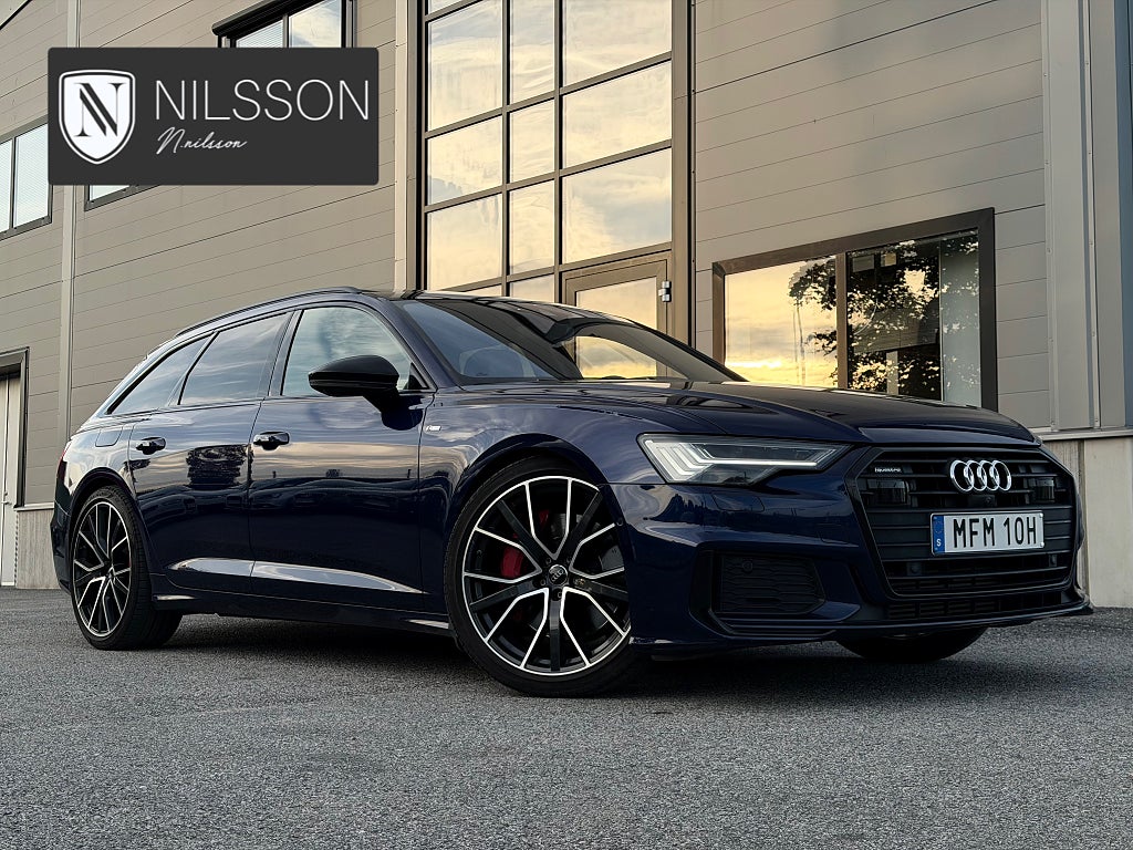 Audi A6 Avant 55 TFSI e quattro S Tronic S line Pano Matrix B&O