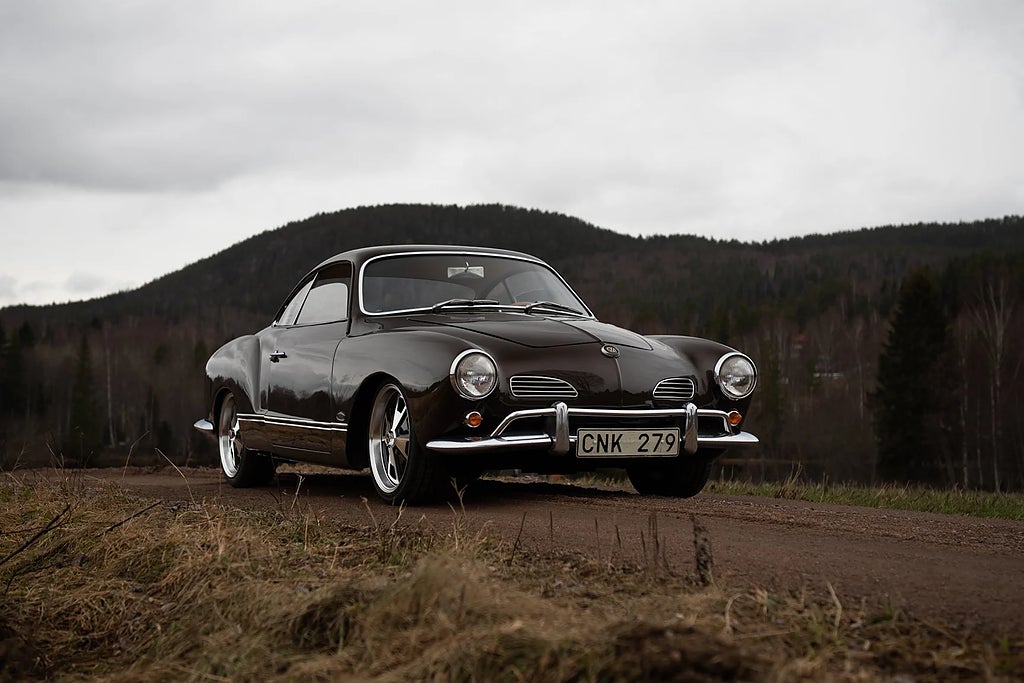 Volkswagen 1200 Karmann-Ghia - Liveauktion på Elmia Custom Motor Show