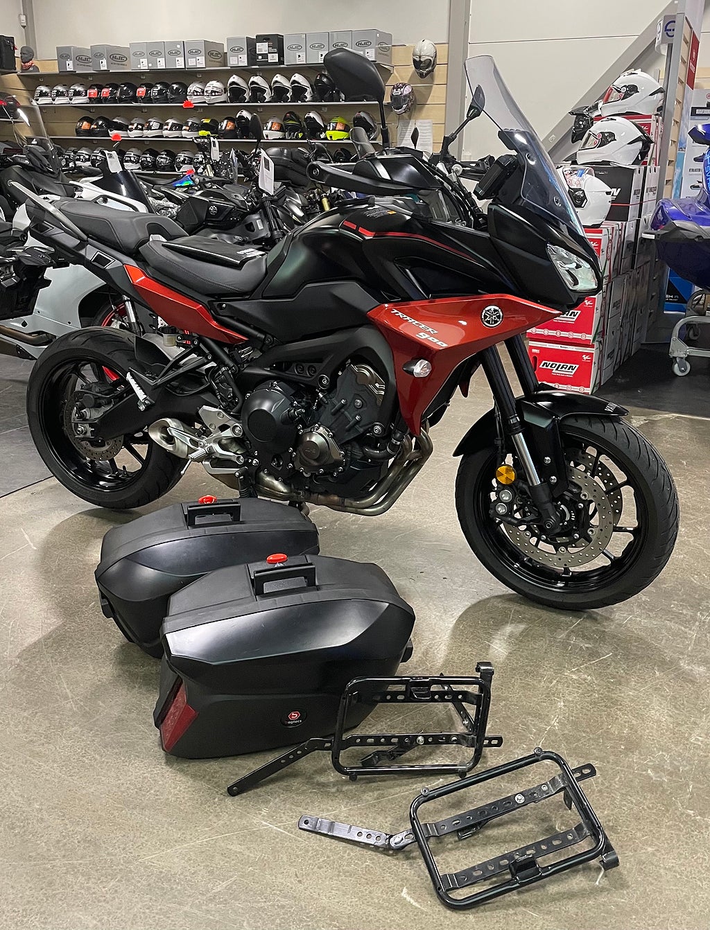 Yamaha TRACER 900 ABS GIVI PACKVÄSKOR tracer 