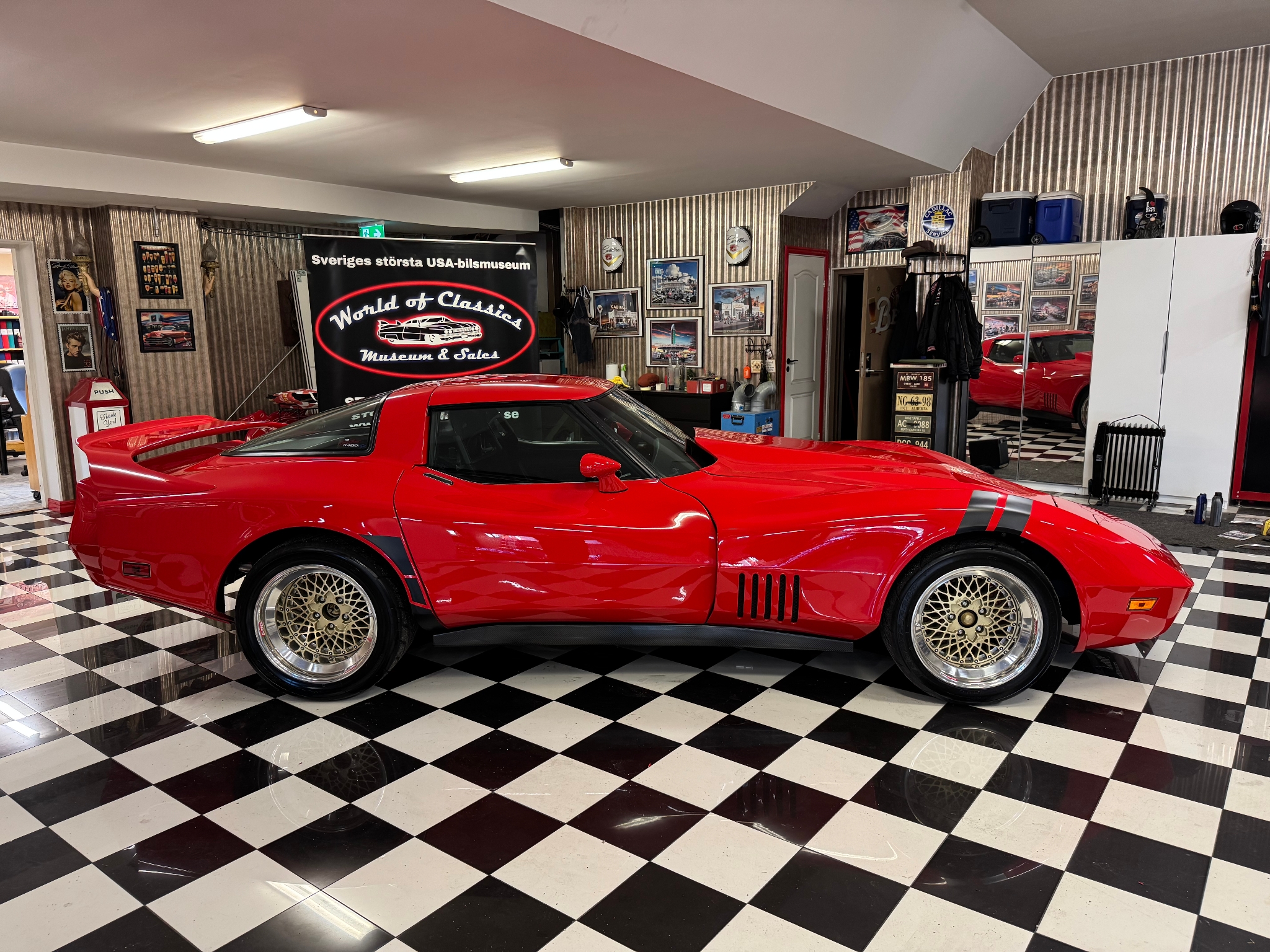 Chevrolet Corvette 1976, bild 4/51