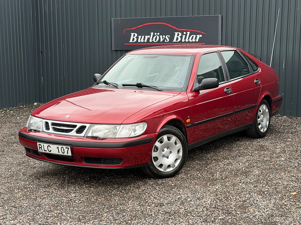 Saab 93 5-dörrar 2.0 S Bes Tom 2027 dec