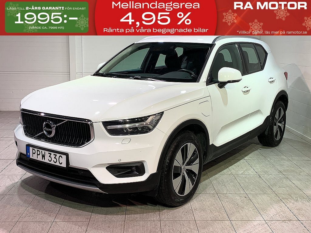 Volvo XC40 Recharge T5 | Momentum | Läder | Kamera 2020