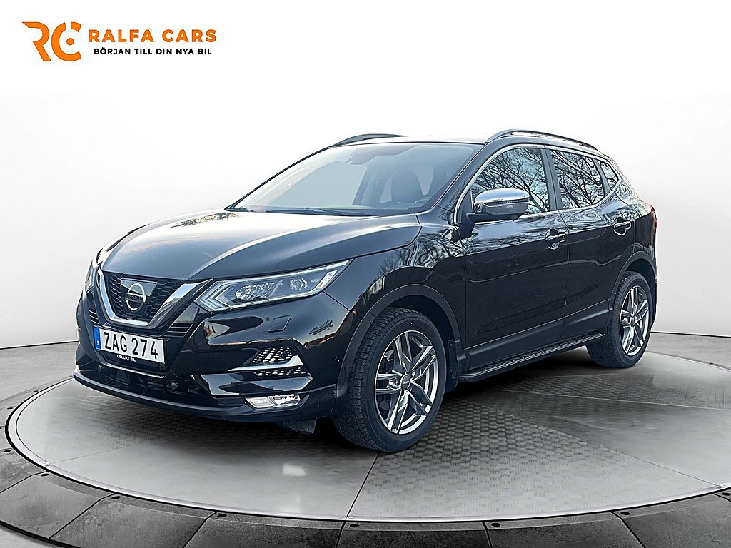 Nissan Qashqai 1.2 DIG-T Tekna Panorama 360 Kamera BOSE ljud