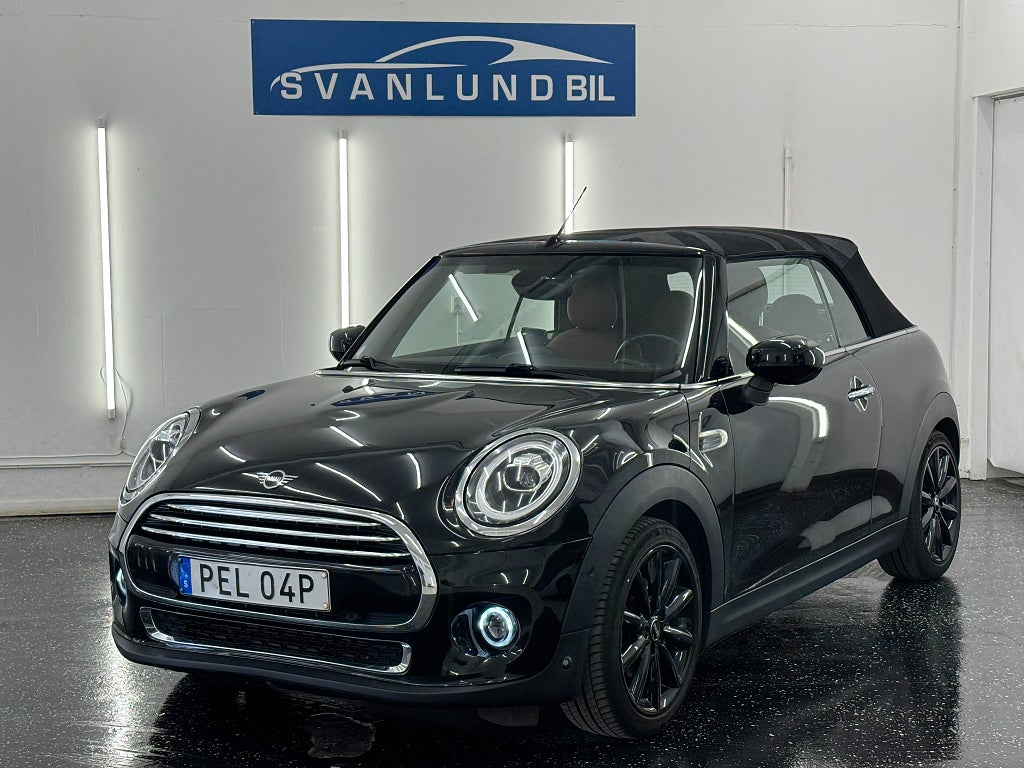 MINI Cooper Convertible DCT Chili II Euro 6