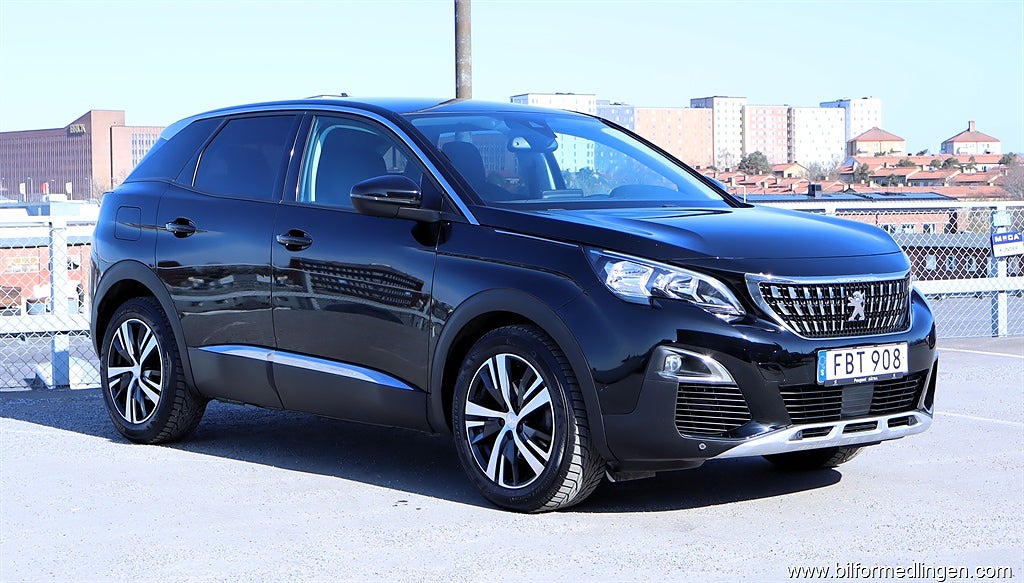 Peugeot 3008 1.6 PureTech 165hk Automat Allure
