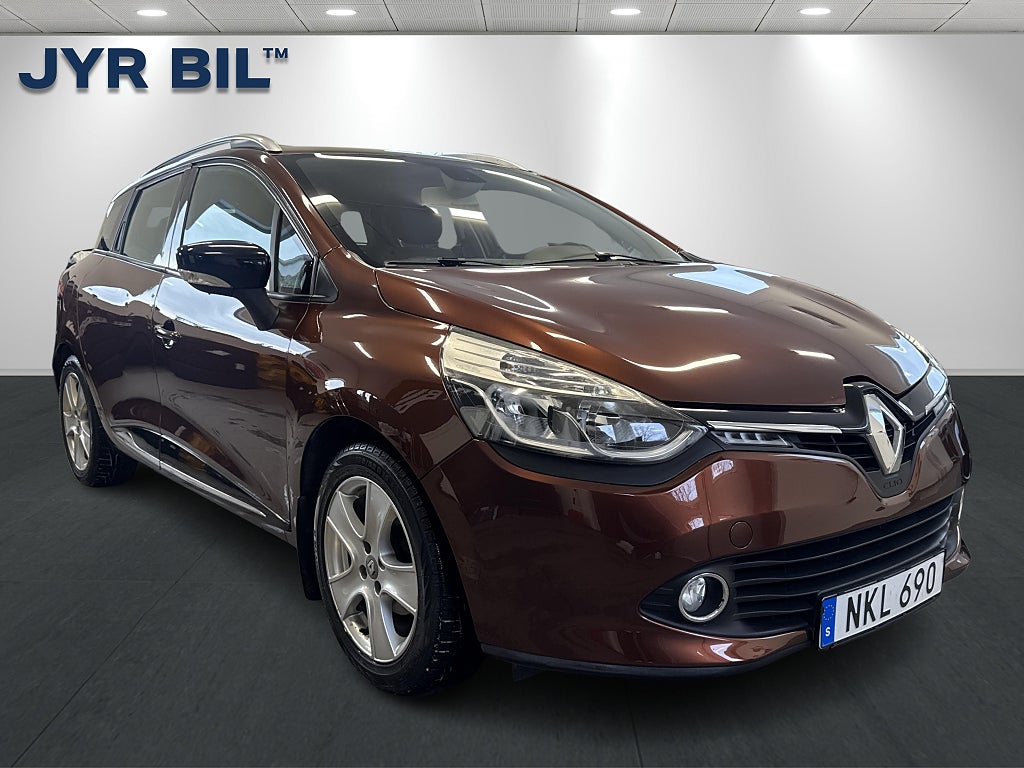 Renault Clio Sport Tourer 0.9 TCe 1 Brukare / GPS / SoV