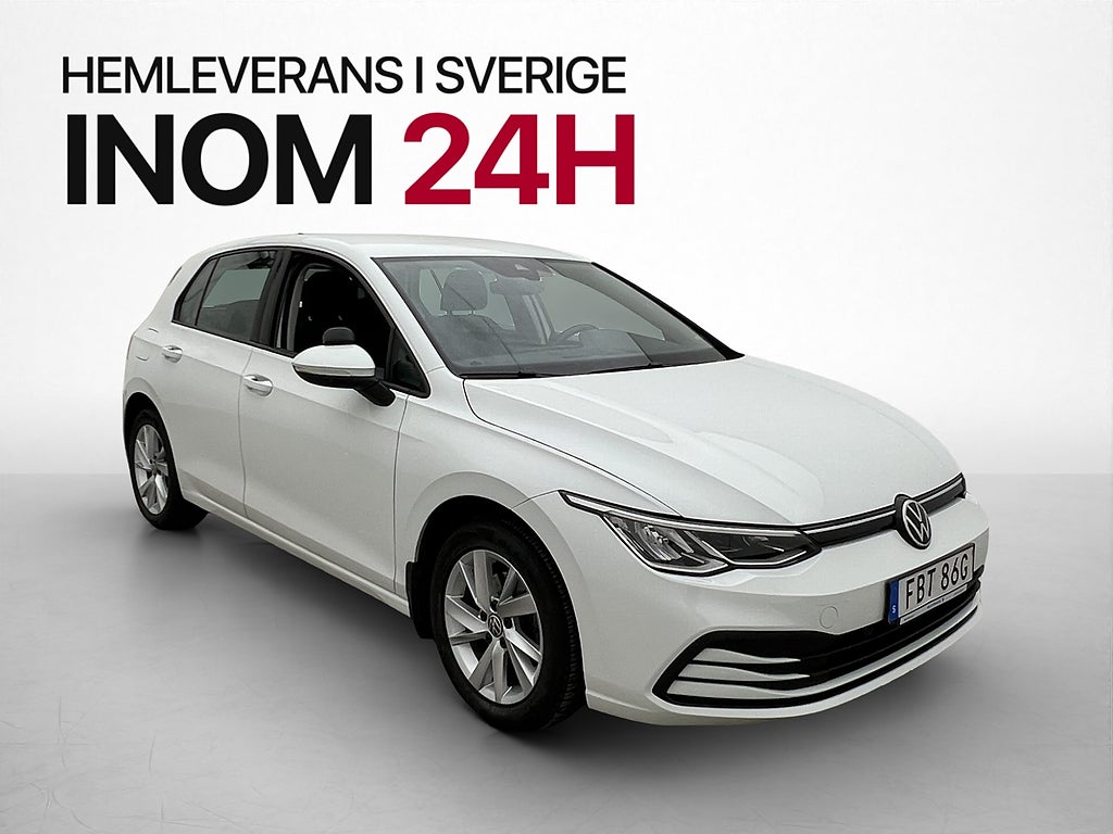 Volkswagen Golf 2.0 TDI 116hk Cockpit Kamera Navi CarPlay