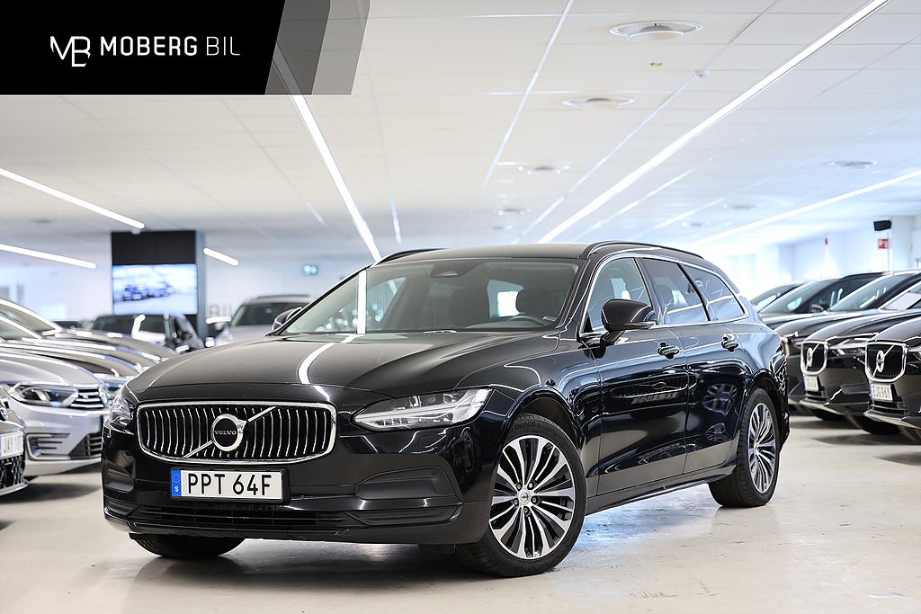 Volvo V90 B4 AWD 190hk Helg på Moberg! Momentum Drag B-kamera Nav