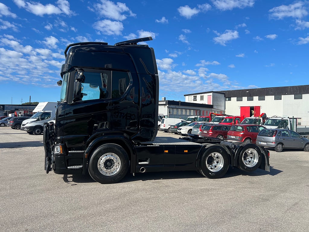 Scania R540 6x2 Dragbil, Retarder, Euro 6
