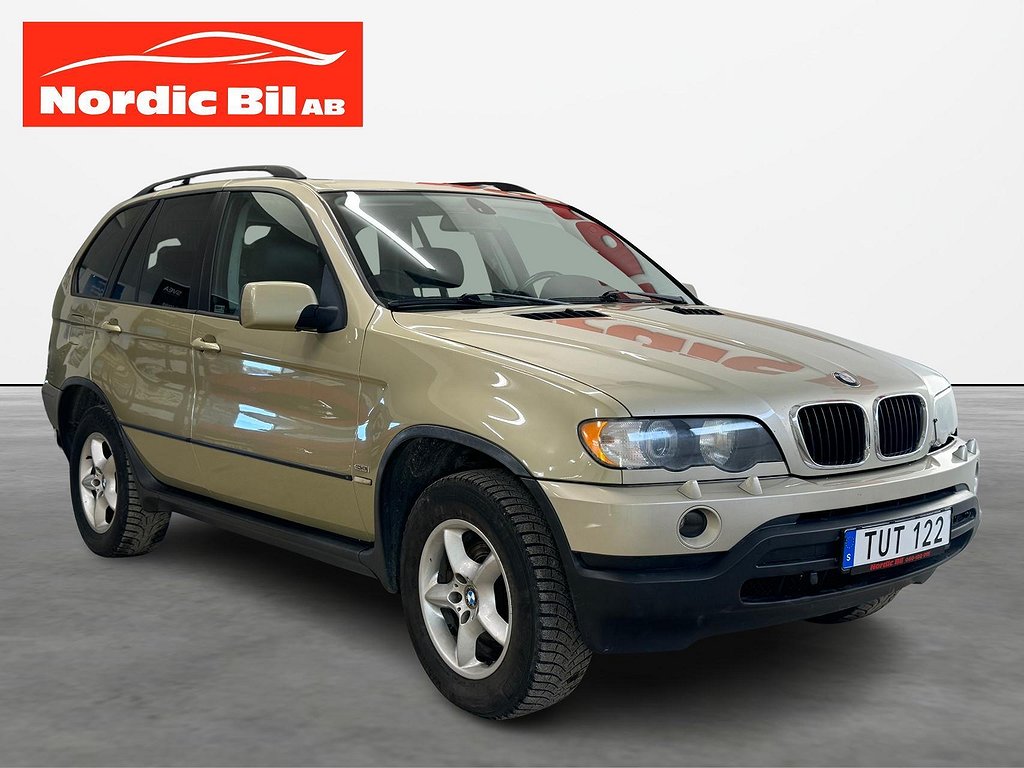 BMW X5 3.0i Aut 231hk Drag