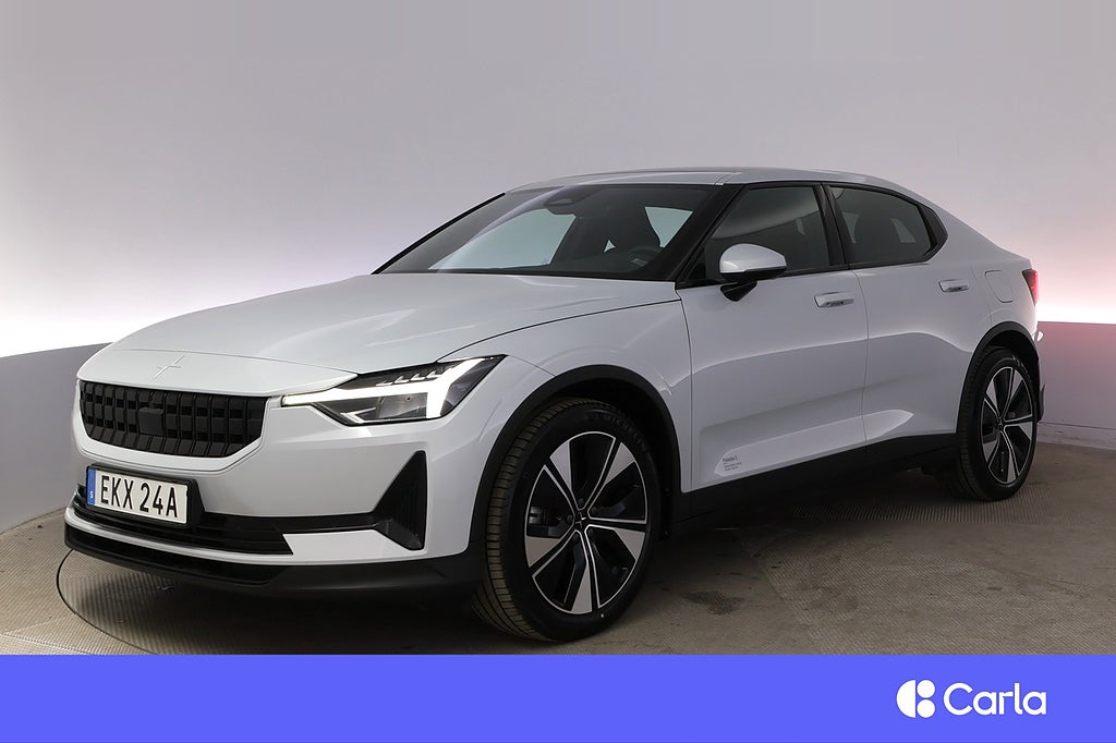 Polestar 2 Long Range Dual AWD Plus Pano H/K Navi V-Hjul