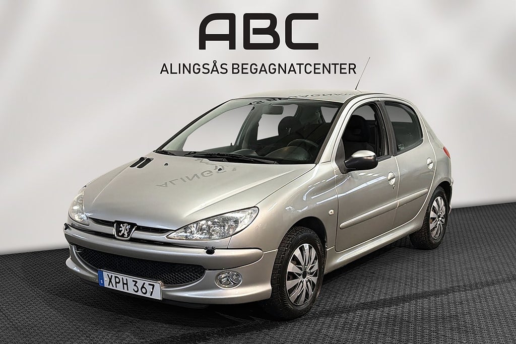 Peugeot 206 5-dörrar 1.4 XS Euro 4