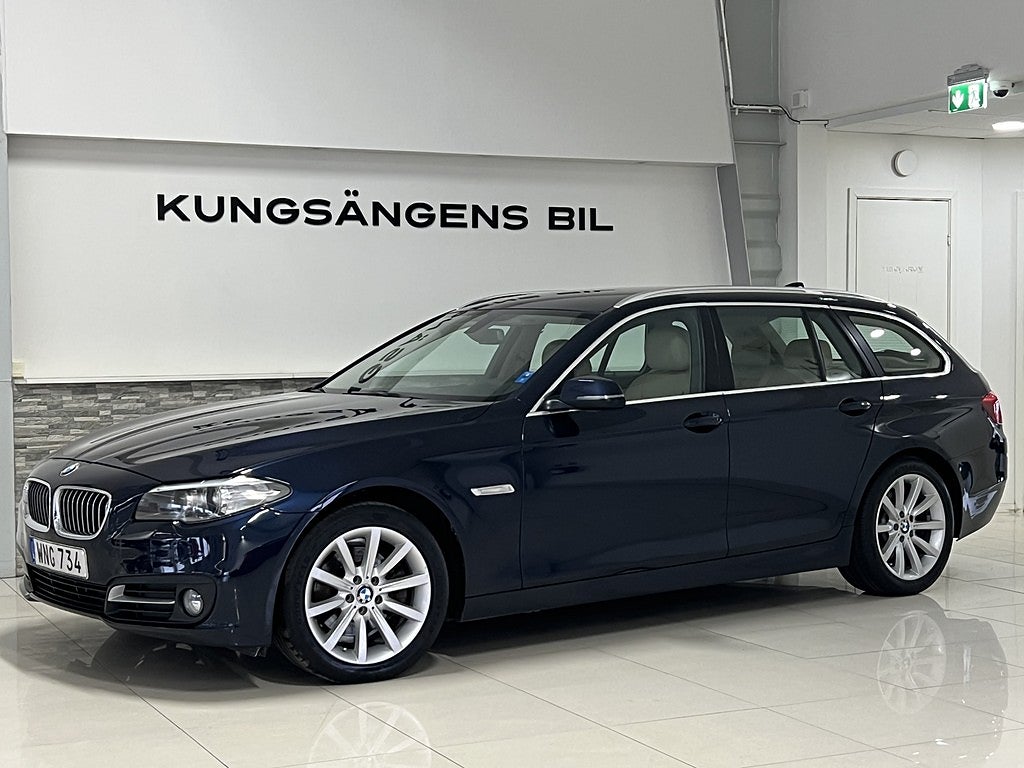 BMW 520d xDrive Touring Aut Sport-Line Drag Nyservad VHJUL 184HK