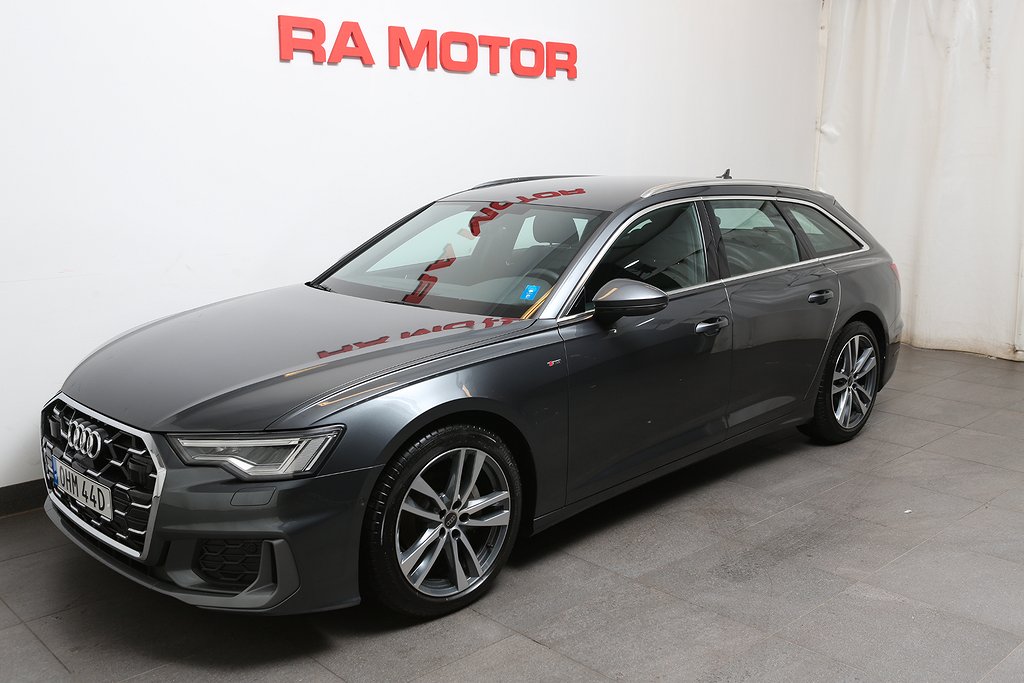 Audi A6 Avant 40 TDI Quattro S Line Värmare Drag Leasbar 2025