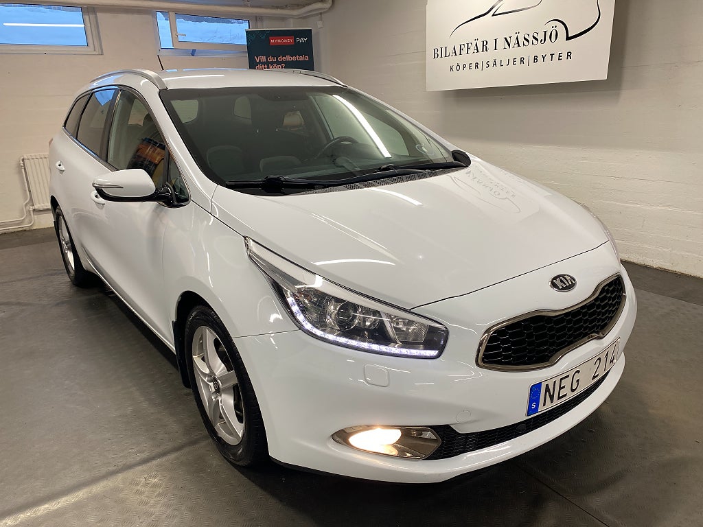 Kia Ceed cee'd_sw 1.6 CRDi EX Comfort Ny besiktning